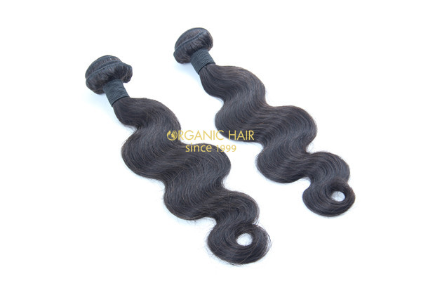 Virgin brazilian body wave hair bundles